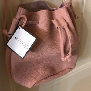 Macy’s NWT drawstring crossbody